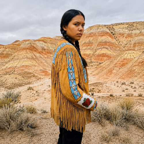Aiyana Handmade Native American Jackets